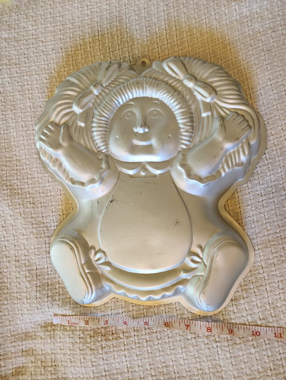 1984 Wilton Cabbage Patch Doll Cake Pan